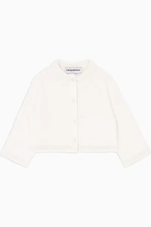 Emporio Armani Cardigan en maille jacquard à motif d