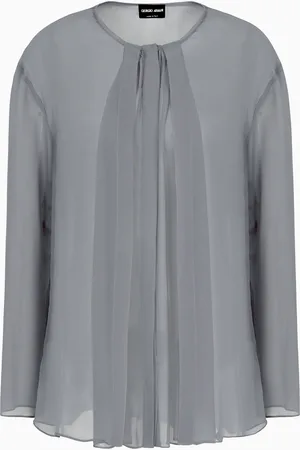 Giorgio Armani Chemisier en georgette de soie