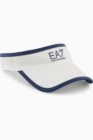EA7 Visière Tennis Pro en coton