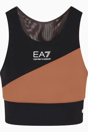 EA7 Brassière Dynamic Athlete en tissu technique VENTUS7