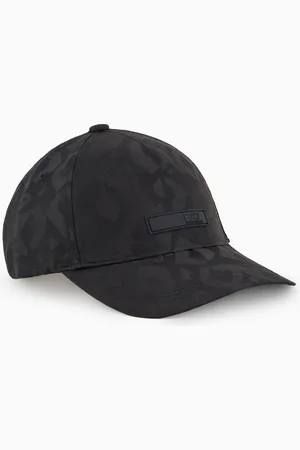 EA7 Casquette de baseball Logo Series en coton