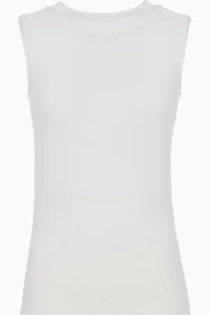 Giorgio Armani Top en tissu ottoman