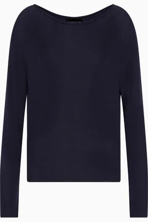 Emporio Armani Pull à fines côtes Dawn to Dusk