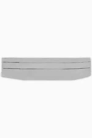 Giorgio Armani Ceinture de smoking en soie