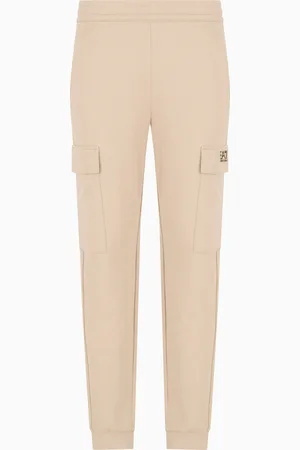 EA7 Pantalon cargo Core Identity en coton
