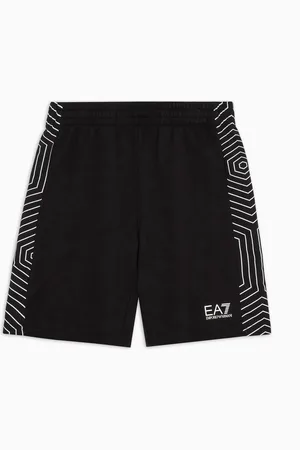 EA7 Bermuda avec imprimé Visibility Boy en coton