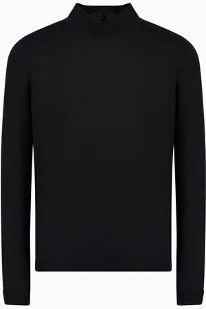 Giorgio Armani Pull à col roulé Icon en cachemire