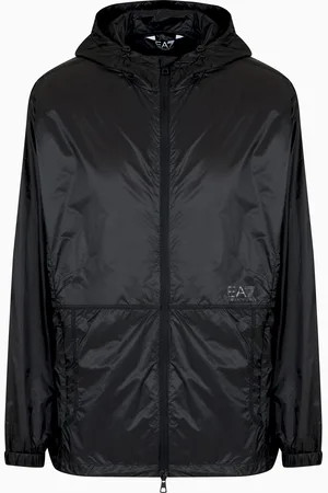 EA7 Veste zippée Visibility en nylon