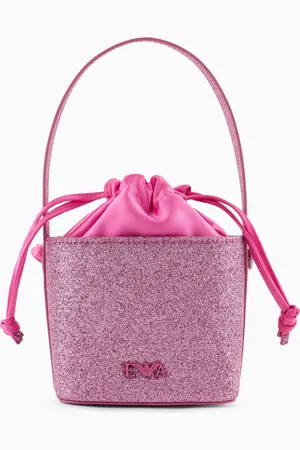 Emporio Armani Sac à bandoulière pailleté avec cordon
