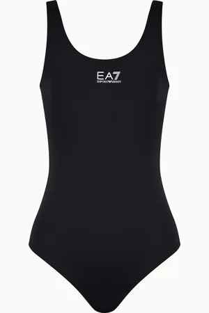 EA7 Maillot de bain une pièce avec logo