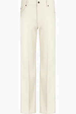 Emporio Armani Jean J76 coupe droite en denim bull