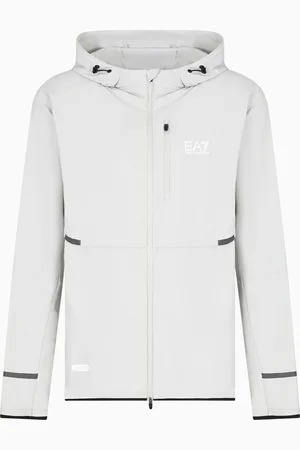 EA7 Veste à capuche Dynamic Athlete en tissu technique VENTUS7