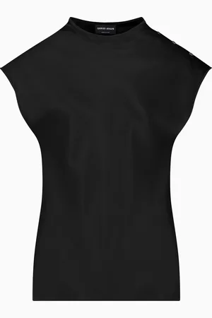 Giorgio Armani Chemisier en laine stretch grain de poudre