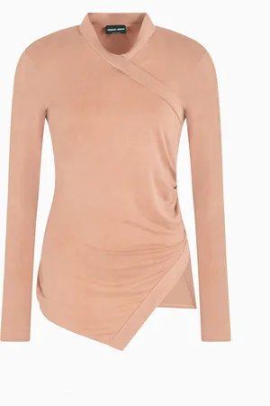Giorgio Armani Pull en jersey de cupro