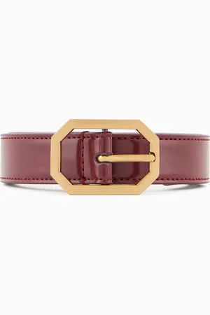 Emporio Armani Ceinture avec finition brossée
