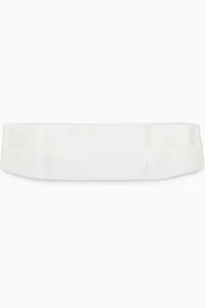 Emporio Armani Bande de smoking en pure soie