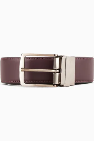 Giorgio Armani Ceinture réversible en cuir