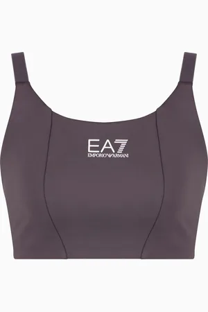 EA7 Brassière Dynamic Athlete en tissu technique VENTUS7