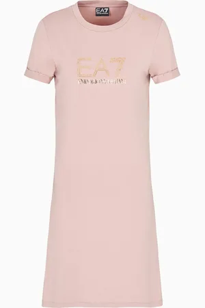 EA7 Robe Evolution en jersey de mélange de coton et modal stretch