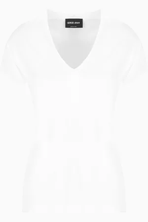 Giorgio Armani Top avec col en V