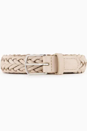 Giorgio Armani Ceinture en cuir tressé