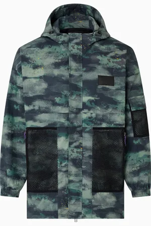 EA7 Veste Dynamic Athlete en coton et nylon