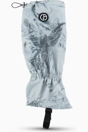 Giorgio Armani Guêtres en tissu imprimé Neve
