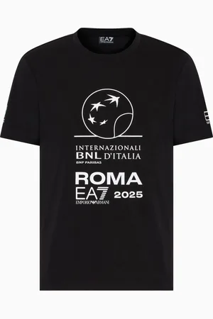 EA7 T-shirt ras-du-cou Internazionali BNL d