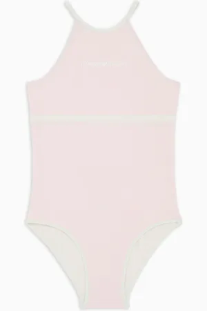 Emporio Armani Maillot de bain une pièce ajouré ASV