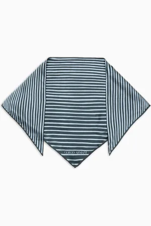 Giorgio Armani Foulard en soie imprimée