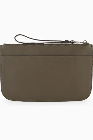 Giorgio Armani Pochette en nappa