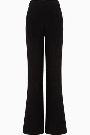 Giorgio Armani Pantalon large en soie