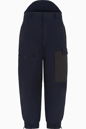Giorgio Armani Pantalon de ski Neve en tissu imperméable