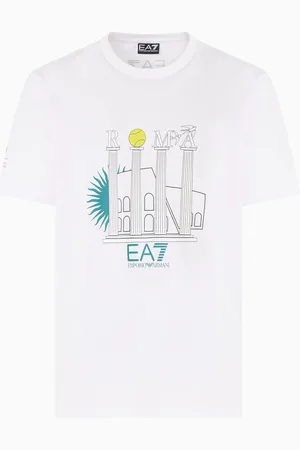 EA7 T-shirt ras-du-cou Internazionali BNL d
