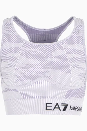EA7 Brassière Dynamic Athlete en tissu technique VIGOR7
