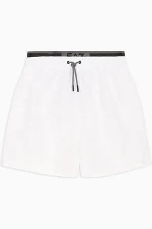 EA7 Boxer de bain Logo Series avec bande logo