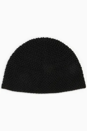 Emporio Armani Bonnet en crochet Icon