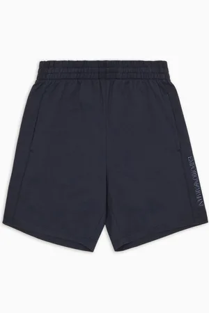 EA7 Bermuda Visibility Boy en coton