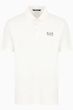 EA7 Polo Tennis Club en jersey de coton stretch