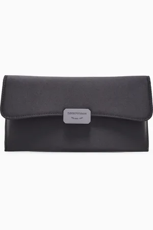 Emporio Armani Pochette en satin