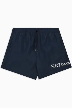 EA7 Boxer de bain avec logo