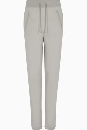 Giorgio Armani Pantalon en interlock de cachemire Neve