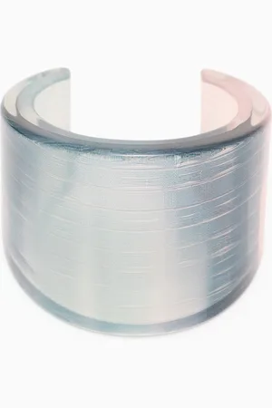 Emporio Armani Bracelet rigide transparent