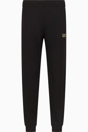 EA7 Pantalon de jogging Core Identity en coton