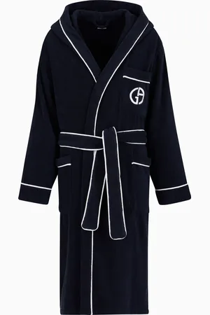 Giorgio Armani Peignoir en coton éponge