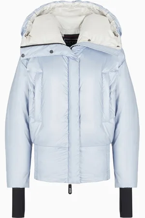 Giorgio Armani Veste matelassée en tissu perlé Neve