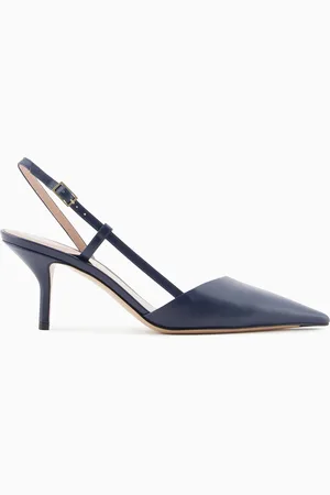 Giorgio Armani Slingback en cuir