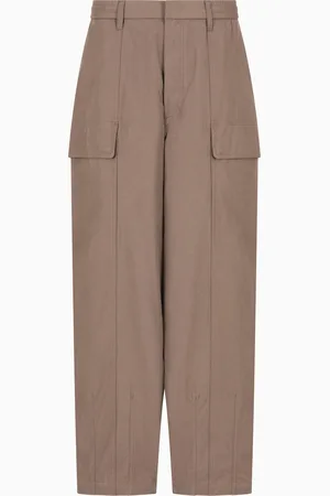 Emporio Armani Pantalon chino en coton