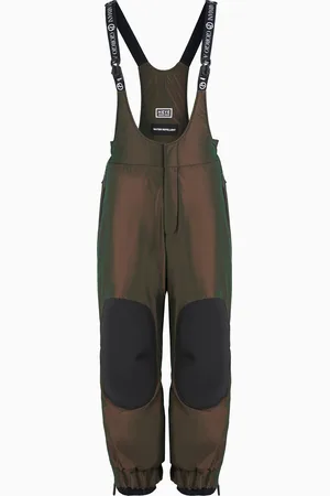 Giorgio Armani Salopette de ski Neve en tissu irisé