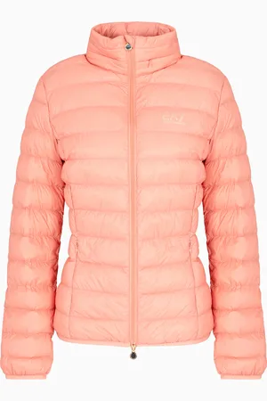 EA7 Veste matelassée Core Lady en mélange de nylon recyclé